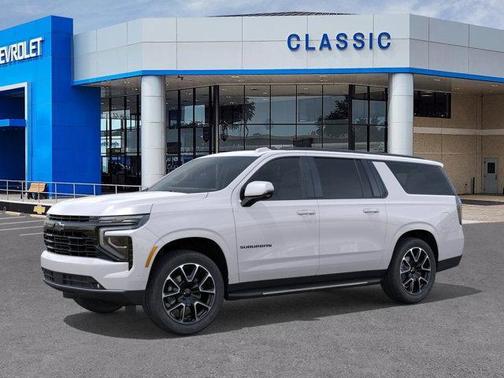 2025 Chevrolet Suburban RST