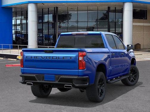2025 Chevrolet Silverado 1500 LT Trail Boss