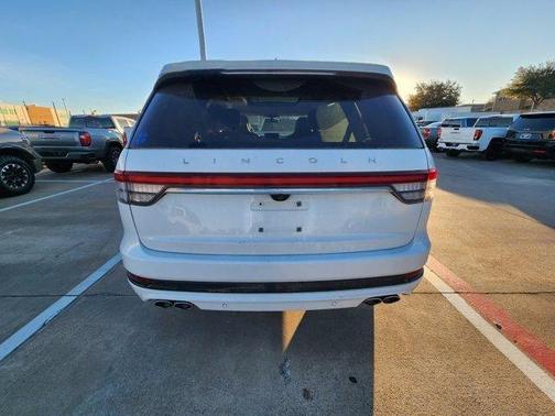 2022 Lincoln Aviator Reserve RWD