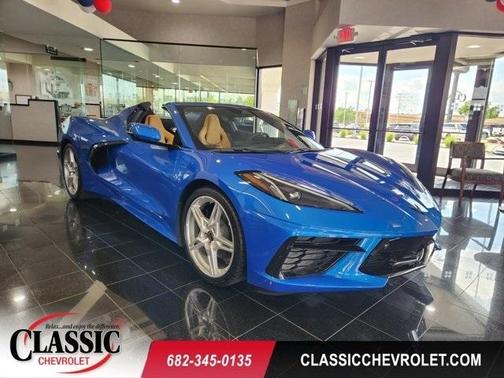 2024 Chevrolet Corvette Stingray w/2LT