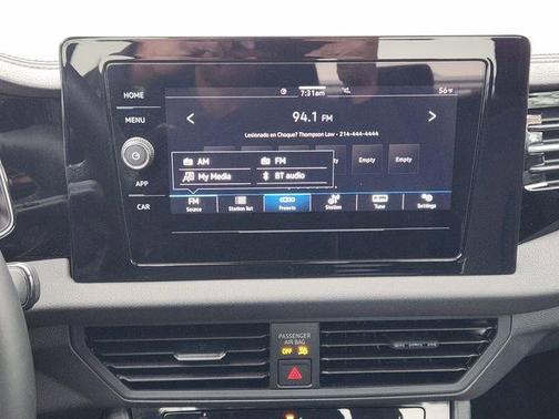 Pure White 2025 Volkswagen Jetta 1.5T Sport