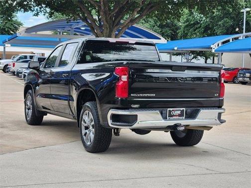 Black 2022 Chevrolet Silverado 1500 Limited LT