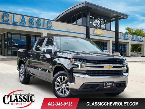 Black 2022 Chevrolet Silverado 1500 Limited LT