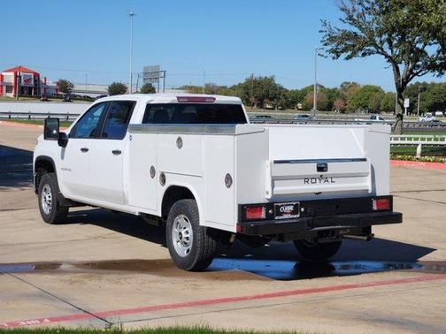2025 Chevrolet Silverado 2500 WT