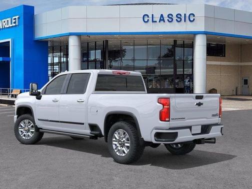 Polar White 2026 Chevrolet Silverado 2500 High Country