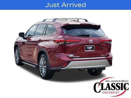2021 Toyota Highlander Platinum