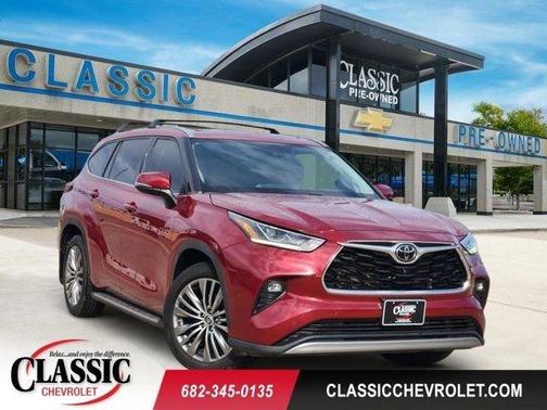 2021 Toyota Highlander Platinum