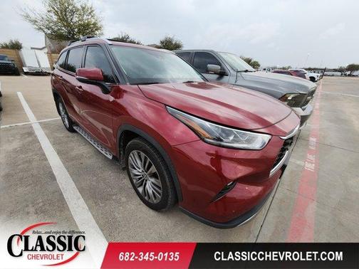2021 Toyota Highlander Platinum