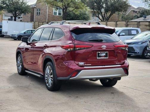 2021 Toyota Highlander Platinum