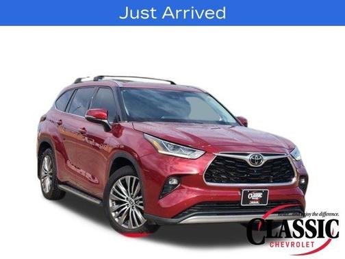 2021 Toyota Highlander Platinum