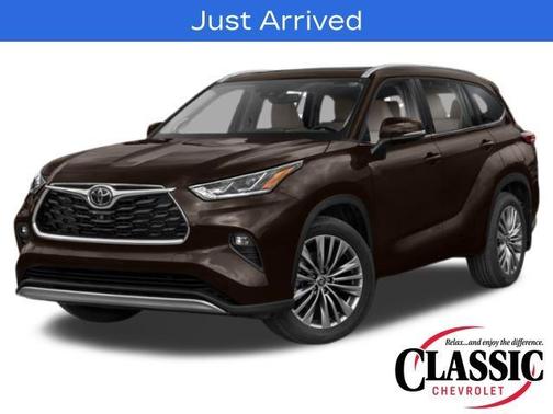 2021 Toyota Highlander Platinum