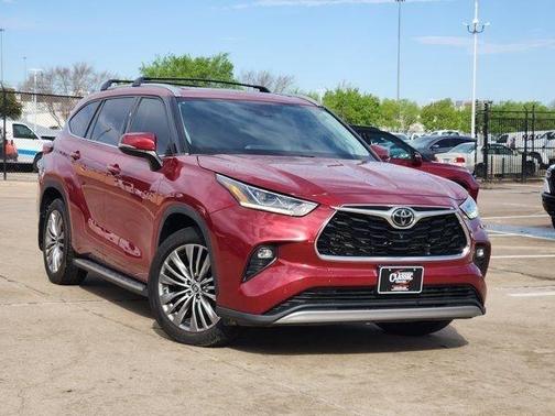 2021 Toyota Highlander Platinum