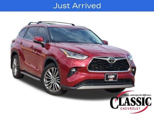 2021 Toyota Highlander Platinum