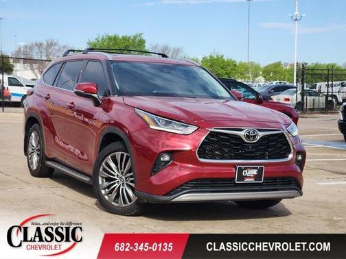 2021 Toyota Highlander Platinum