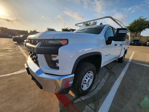 Summit White 2022 Chevrolet Silverado 2500 WT