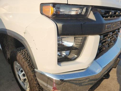 Summit White 2022 Chevrolet Silverado 2500 WT