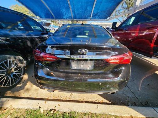 2018 INFINITI Q50 3.0t LUXE