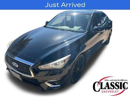 2018 INFINITI Q50 3.0t LUXE