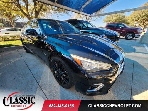 2018 INFINITI Q50 3.0t LUXE