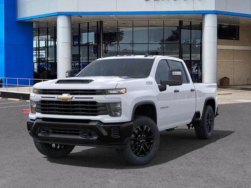 2025 Chevrolet Silverado 2500 Custom