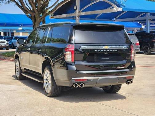Black 2021 Chevrolet Suburban Premier