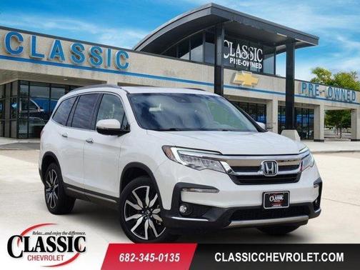 2020 Honda Pilot Touring 7-Passenger