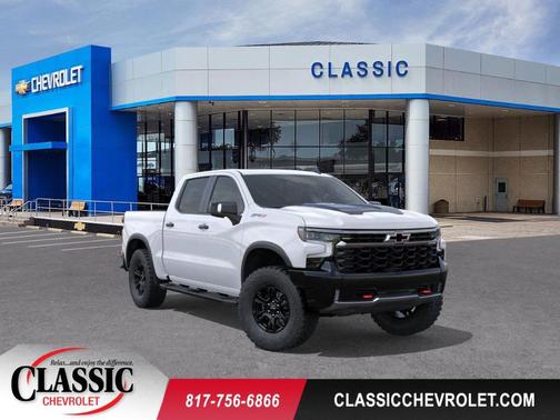 2026 Chevrolet Silverado 1500 ZR2