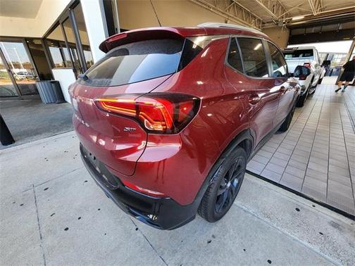 Cinnabar Metallic 2024 Buick Encore GX Sport Touring