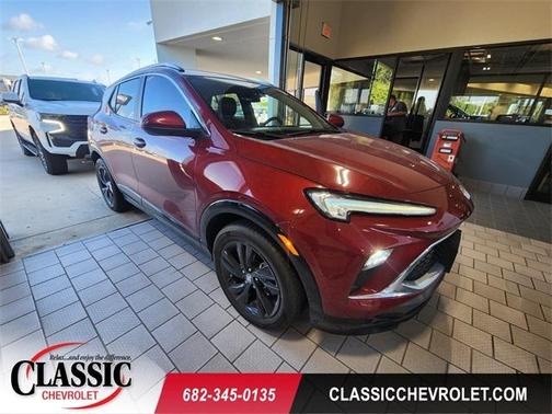 Cinnabar Metallic 2024 Buick Encore GX Sport Touring