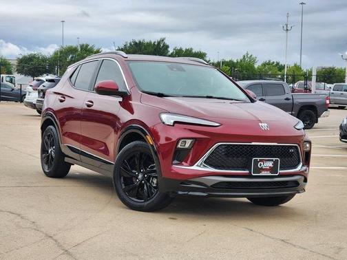 Cinnabar Metallic 2024 Buick Encore GX Sport Touring