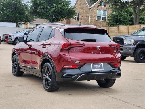 Cinnabar Metallic 2024 Buick Encore GX Sport Touring