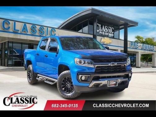 2022 Chevrolet Colorado Z71