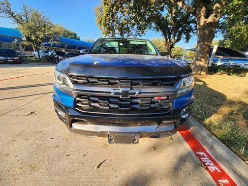 2022 Chevrolet Colorado Z71