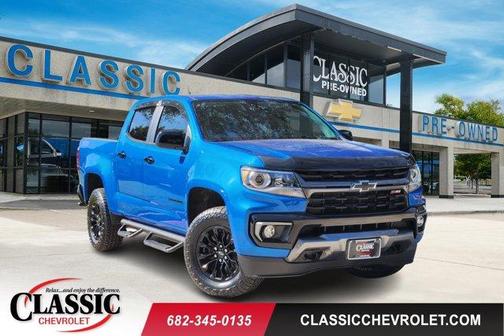 2022 Chevrolet Colorado Z71
