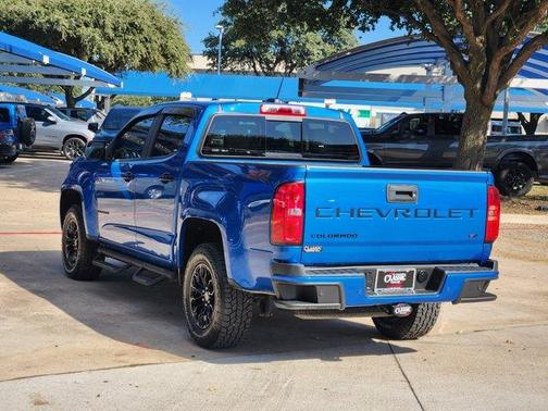 2022 Chevrolet Colorado Z71