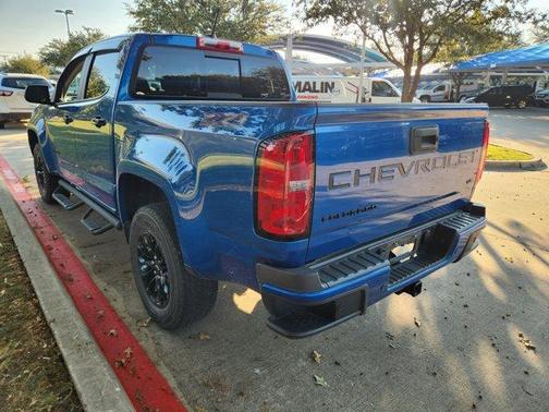 2022 Chevrolet Colorado Z71