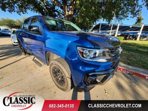 2022 Chevrolet Colorado Z71