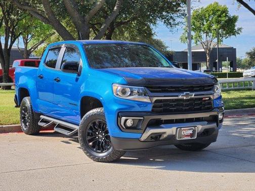 2022 Chevrolet Colorado Z71