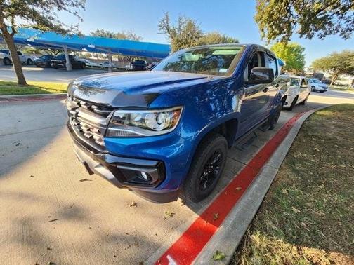 2022 Chevrolet Colorado Z71