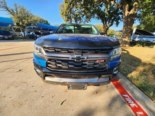 2022 Chevrolet Colorado Z71
