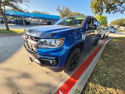 2022 Chevrolet Colorado Z71