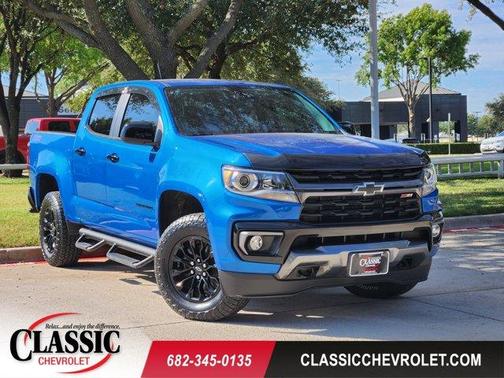 2022 Chevrolet Colorado Z71