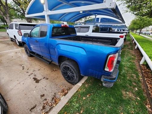 2021 GMC Canyon Elevation Standard