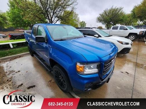 2021 GMC Canyon Elevation Standard
