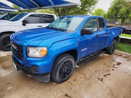 2021 GMC Canyon Elevation Standard