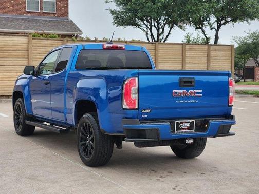 2021 GMC Canyon Elevation Standard