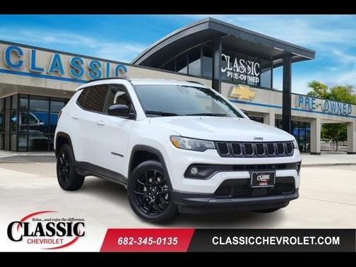 2025 Jeep Compass Latitude