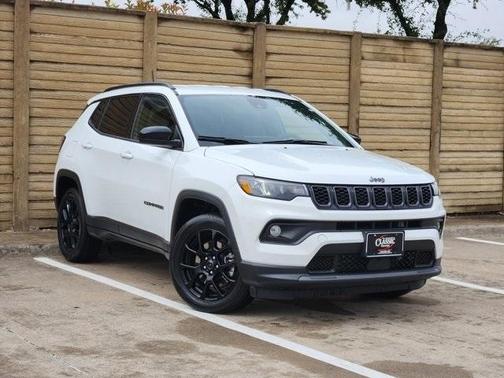 2025 Jeep Compass Latitude