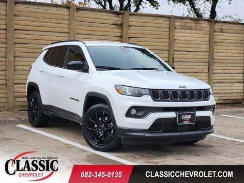 2025 Jeep Compass Latitude