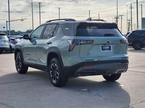 Green 2026 Chevrolet Equinox ACTIV